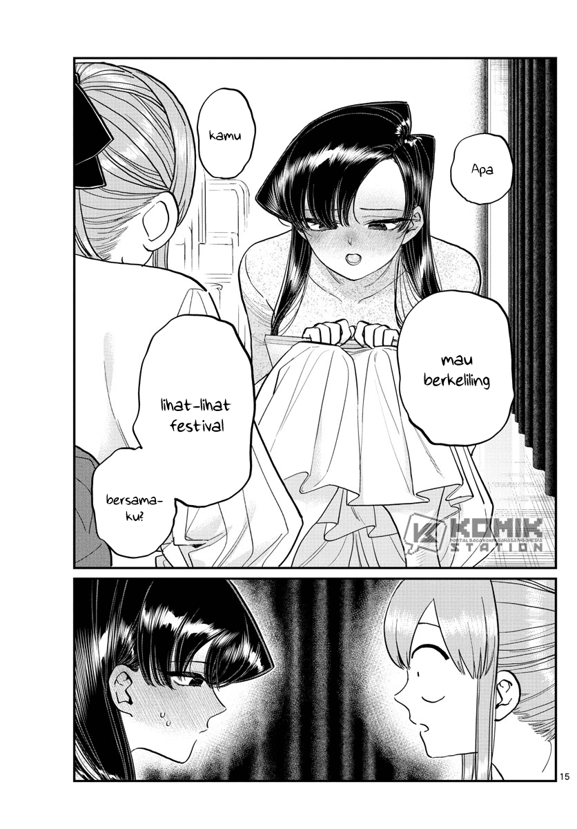 Komi-san wa Komyushou Desu. Chapter 231