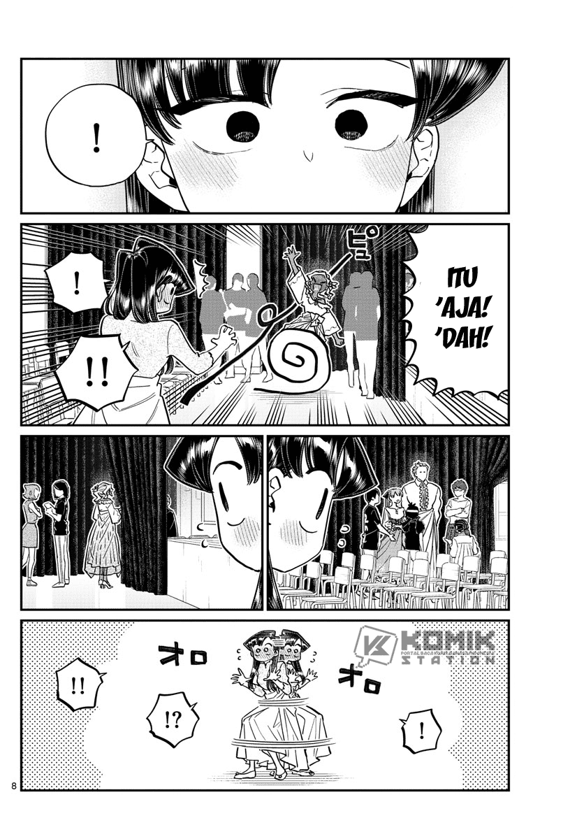 Komi-san wa Komyushou Desu. Chapter 231