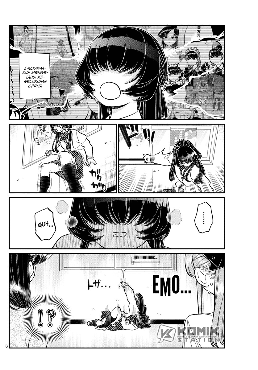 Komi-san wa Komyushou Desu. Chapter 232