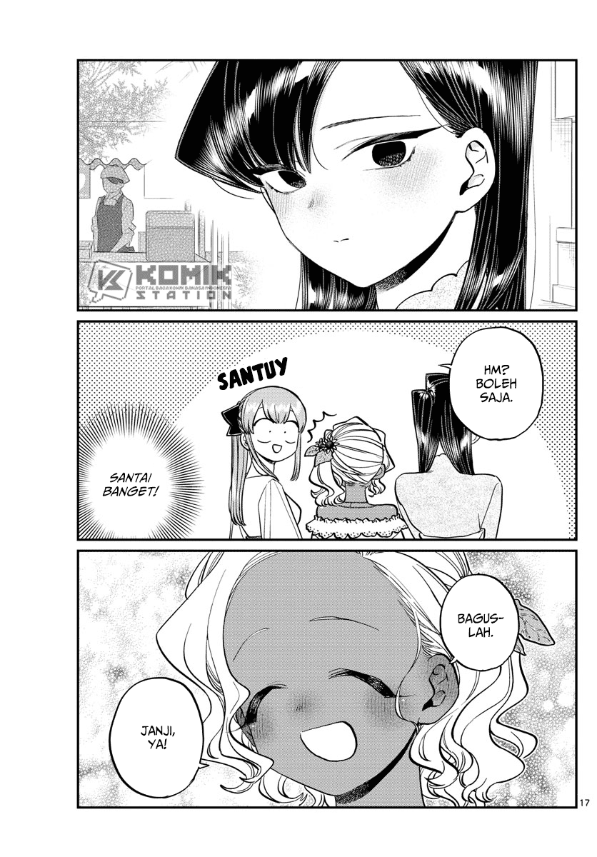 Komi-san wa Komyushou Desu. Chapter 232