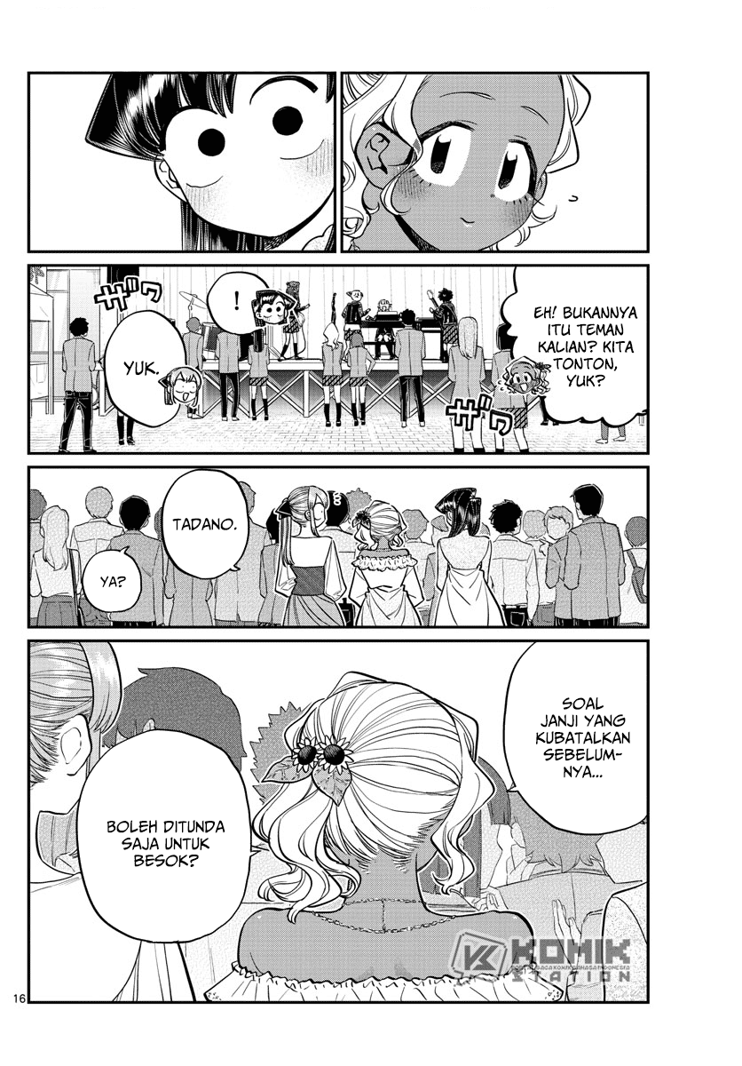 Komi-san wa Komyushou Desu. Chapter 232