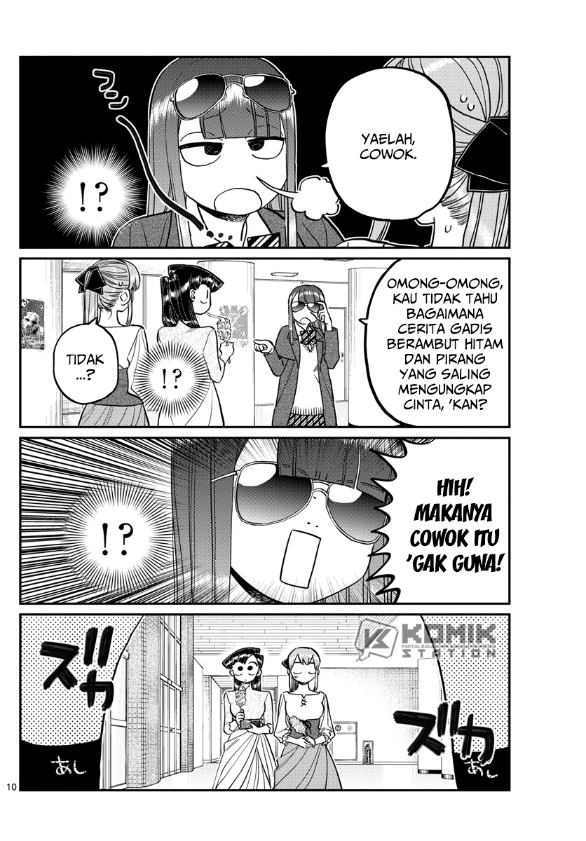 Komi-san wa Komyushou Desu. Chapter 232