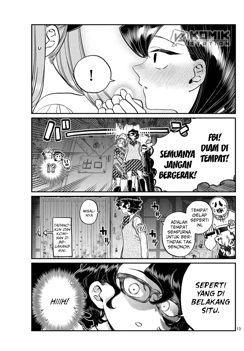 Komi-san wa Komyushou Desu. Chapter 232