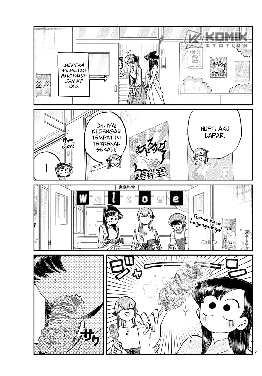 Komi-san wa Komyushou Desu. Chapter 232