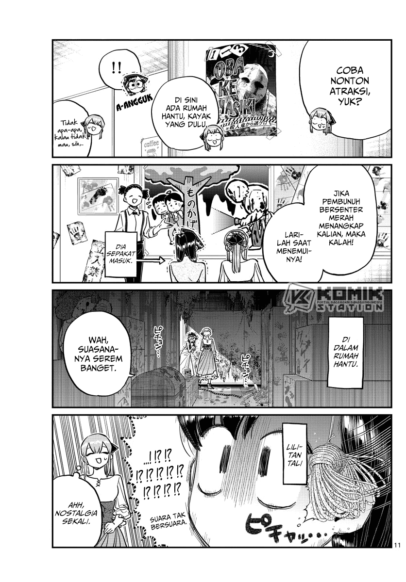 Komi-san wa Komyushou Desu. Chapter 232