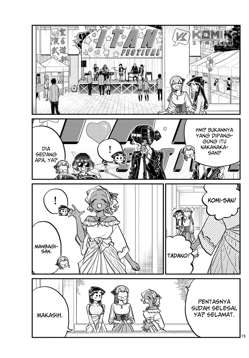 Komi-san wa Komyushou Desu. Chapter 232