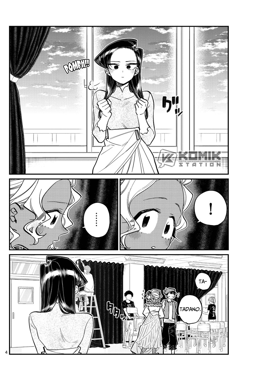 Komi-san wa Komyushou Desu. Chapter 233