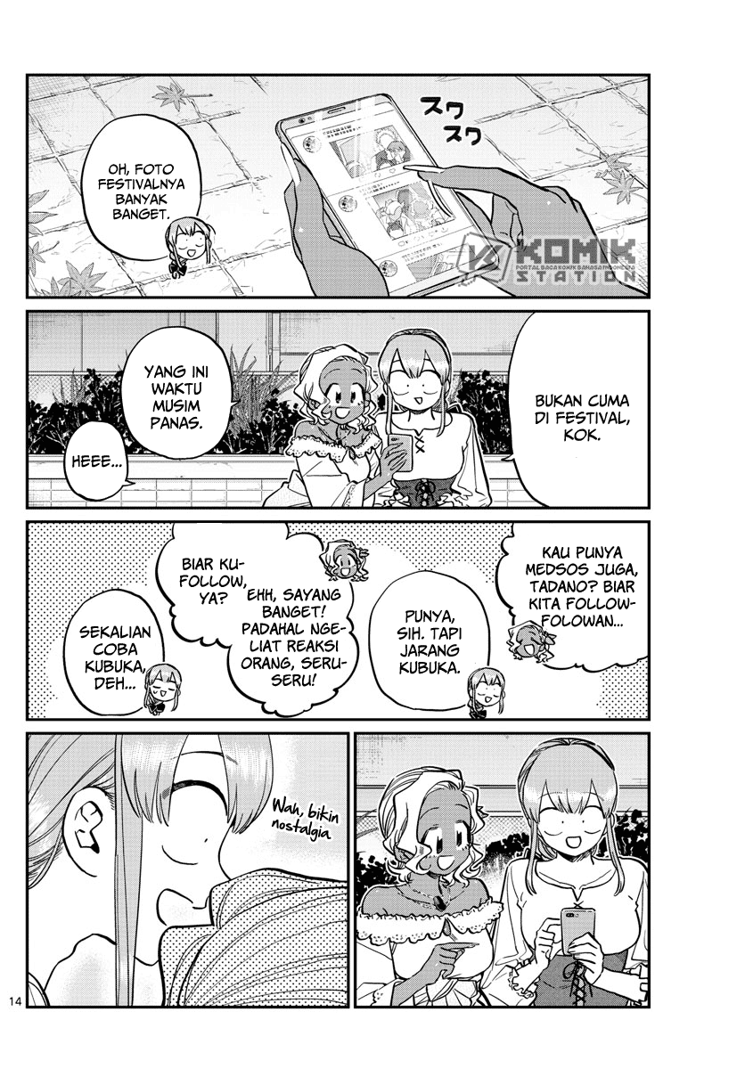 Komi-san wa Komyushou Desu. Chapter 233