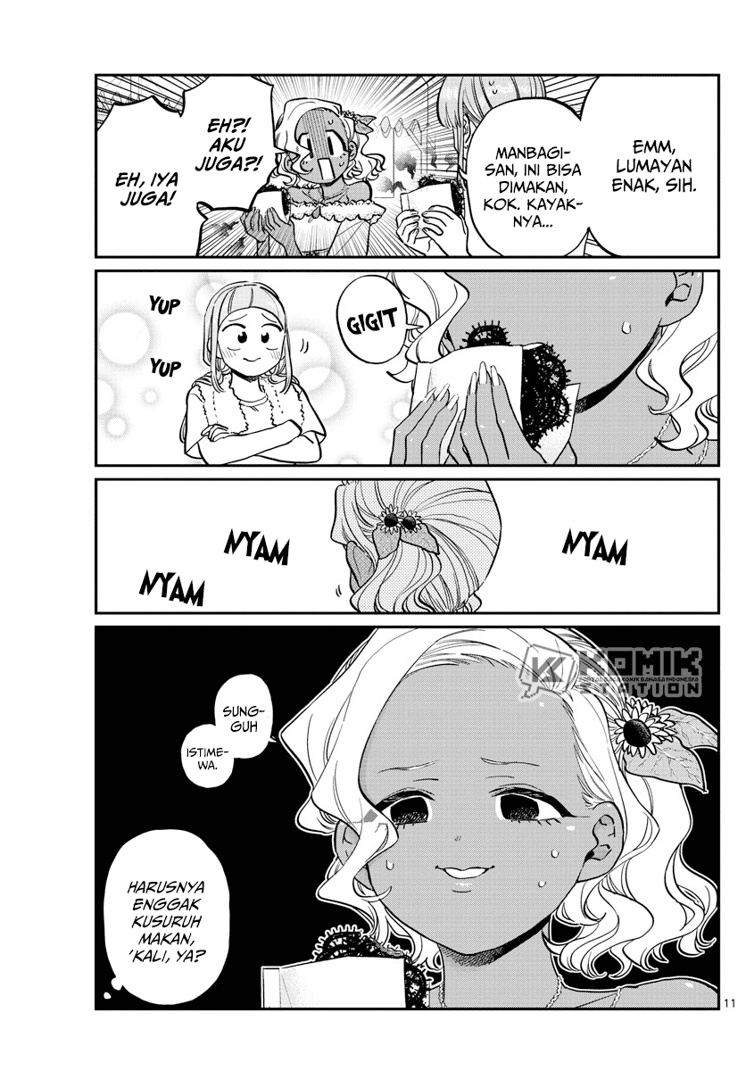 Komi-san wa Komyushou Desu. Chapter 233