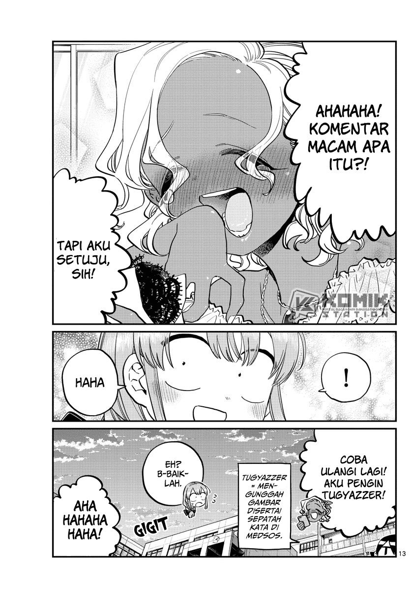 Komi-san wa Komyushou Desu. Chapter 233