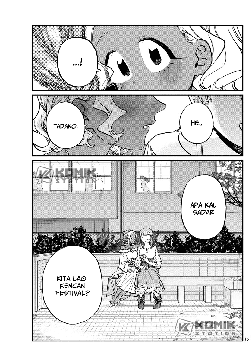 Komi-san wa Komyushou Desu. Chapter 233