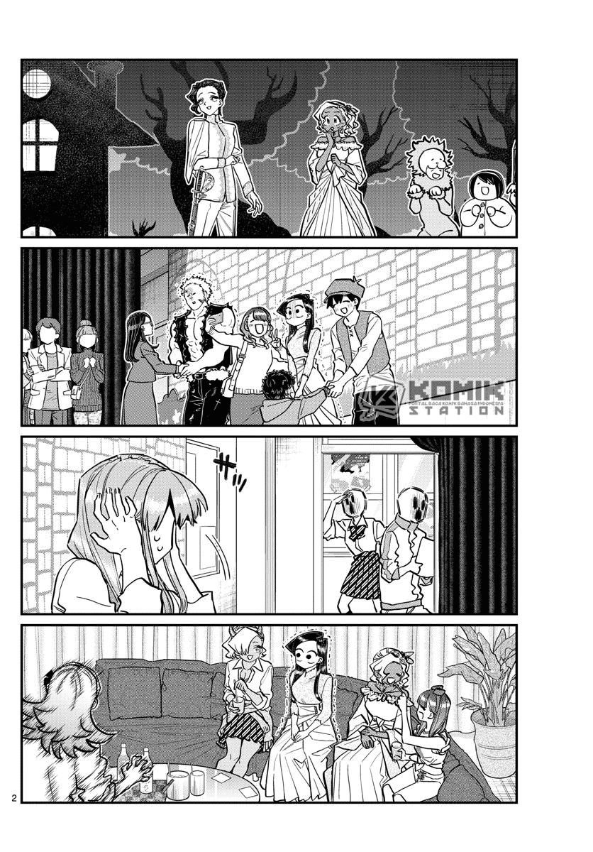 Komi-san wa Komyushou Desu. Chapter 233