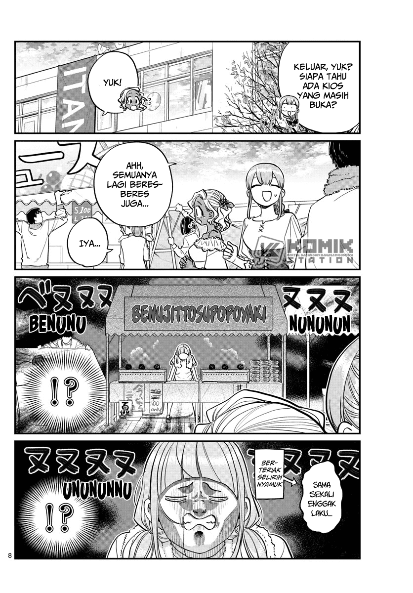 Komi-san wa Komyushou Desu. Chapter 233