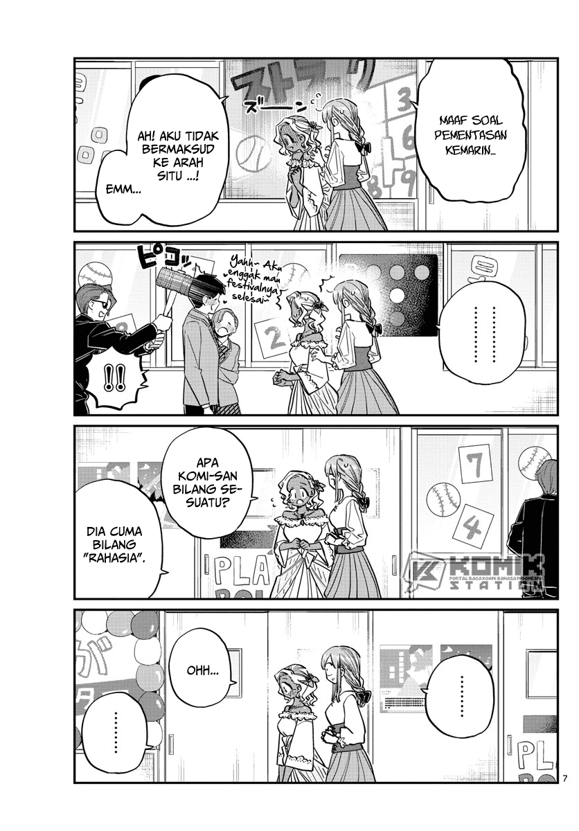 Komi-san wa Komyushou Desu. Chapter 233