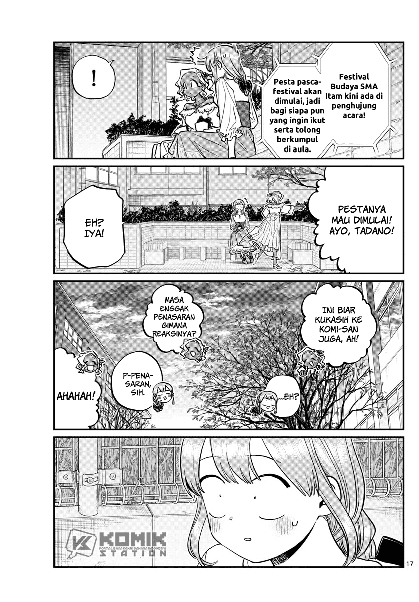 Komi-san wa Komyushou Desu. Chapter 233