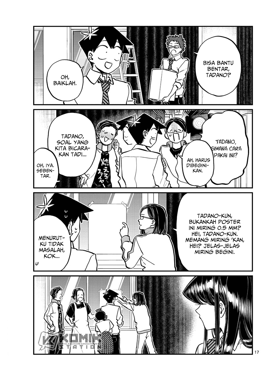 Komi-san wa Komyushou Desu. Chapter 238