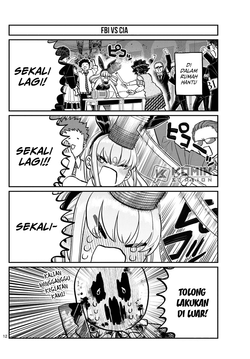 Komi-san wa Komyushou Desu. Chapter 238