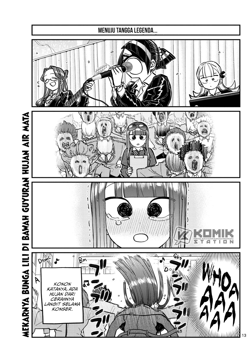 Komi-san wa Komyushou Desu. Chapter 238