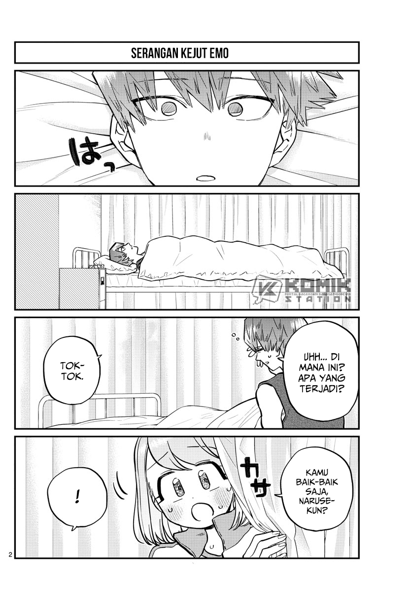 Komi-san wa Komyushou Desu. Chapter 238