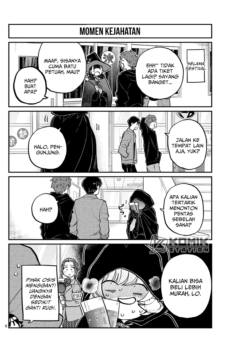 Komi-san wa Komyushou Desu. Chapter 238