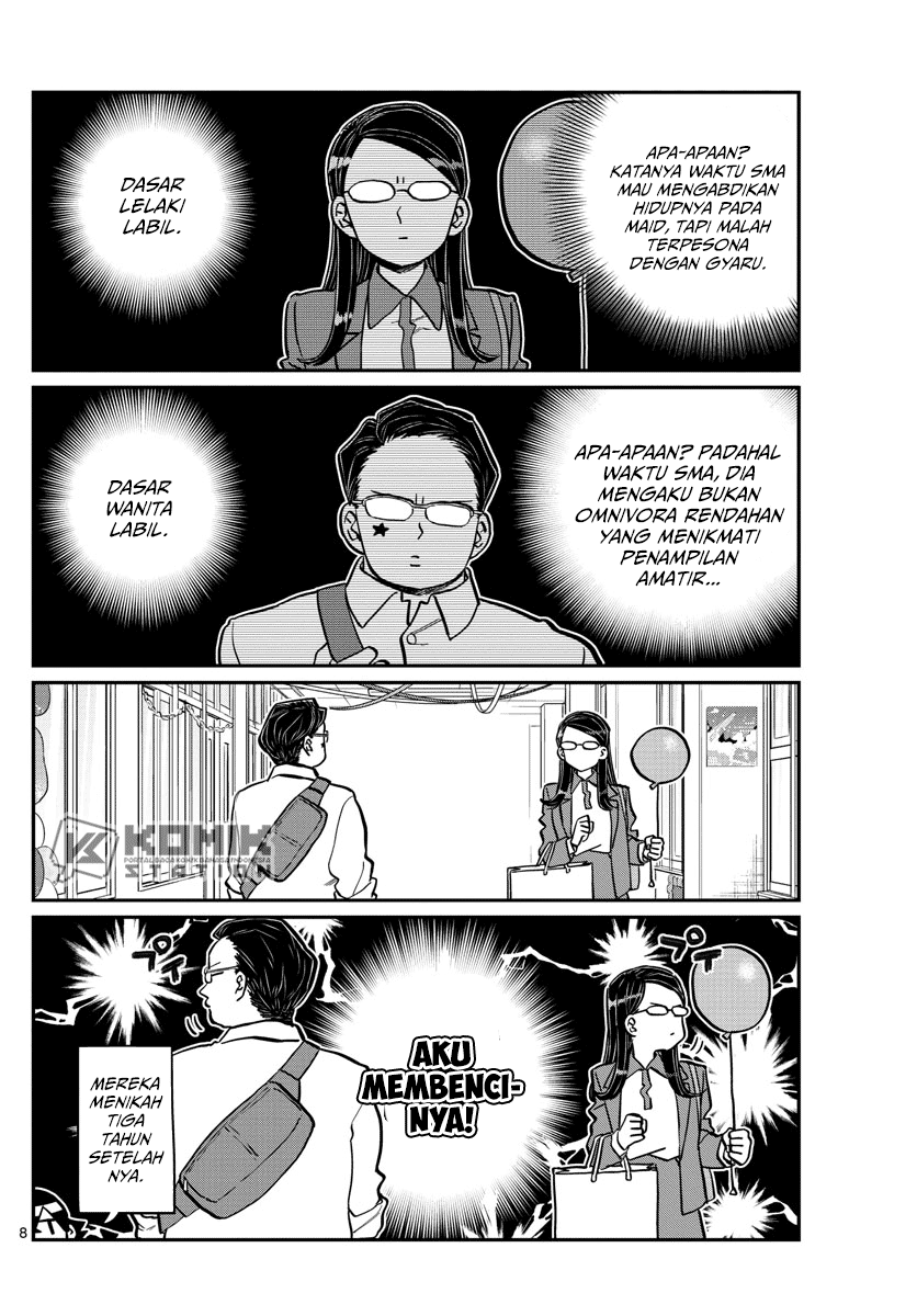 Komi-san wa Komyushou Desu. Chapter 238