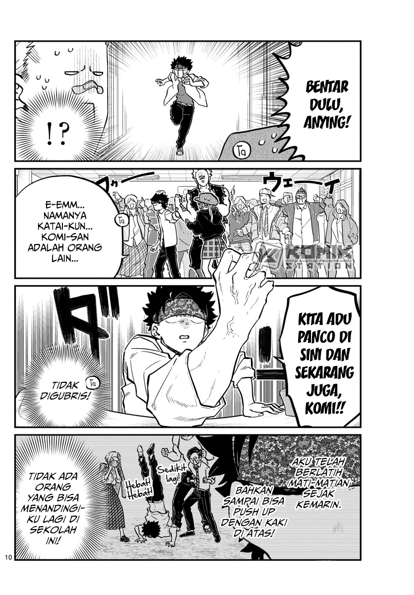 Komi-san wa Komyushou Desu. Chapter 238