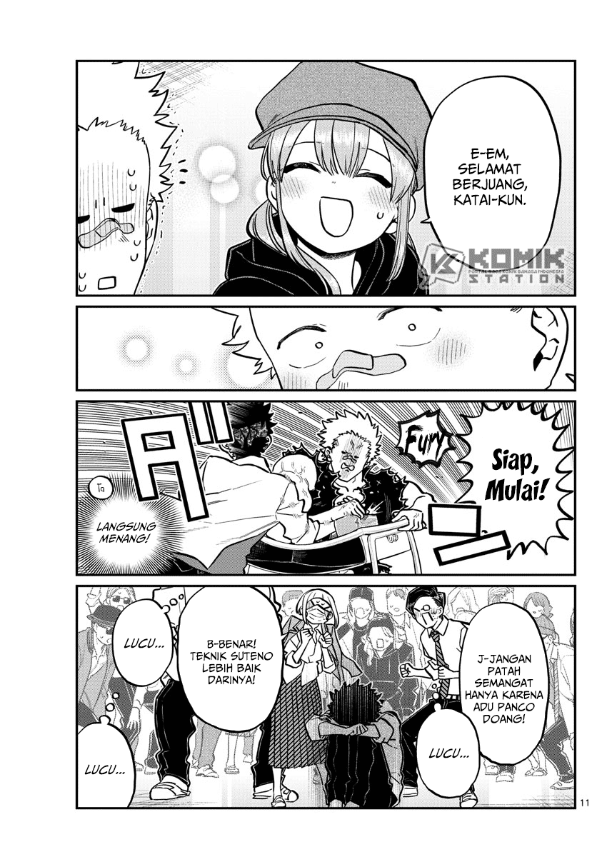 Komi-san wa Komyushou Desu. Chapter 238