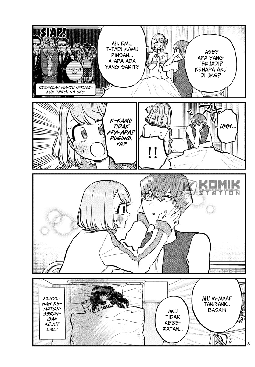 Komi-san wa Komyushou Desu. Chapter 238