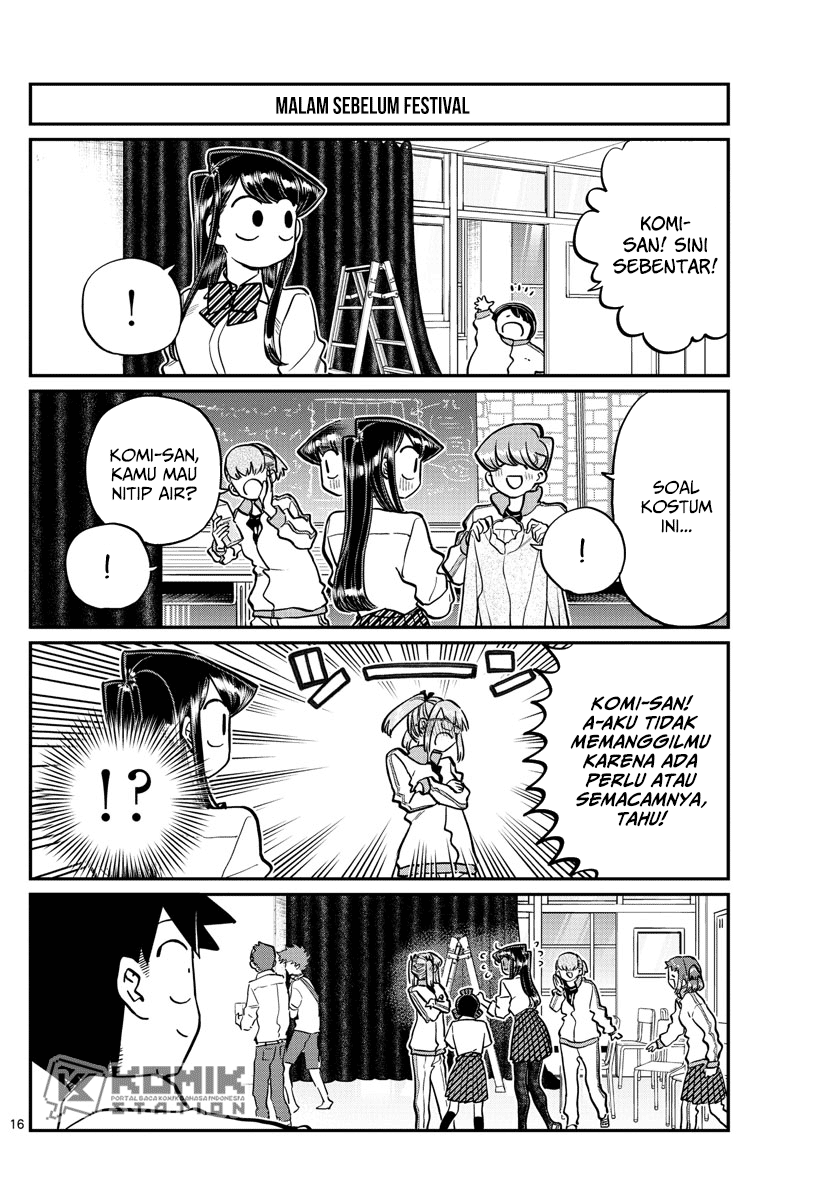 Komi-san wa Komyushou Desu. Chapter 238