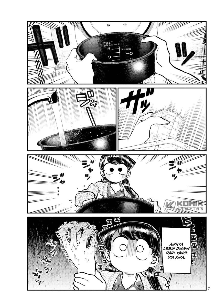 Komi-san wa Komyushou Desu. Chapter 239