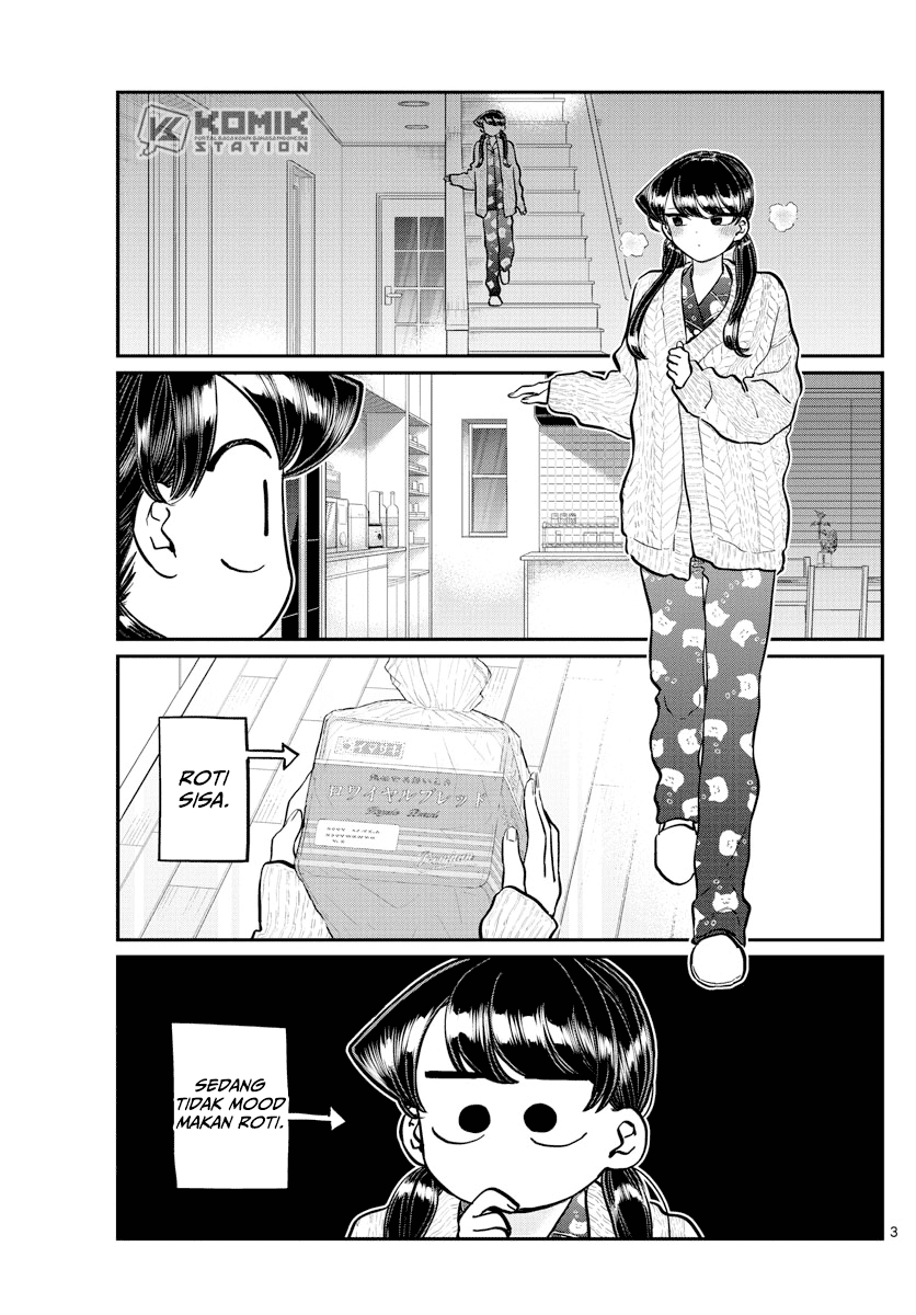 Komi-san wa Komyushou Desu. Chapter 239