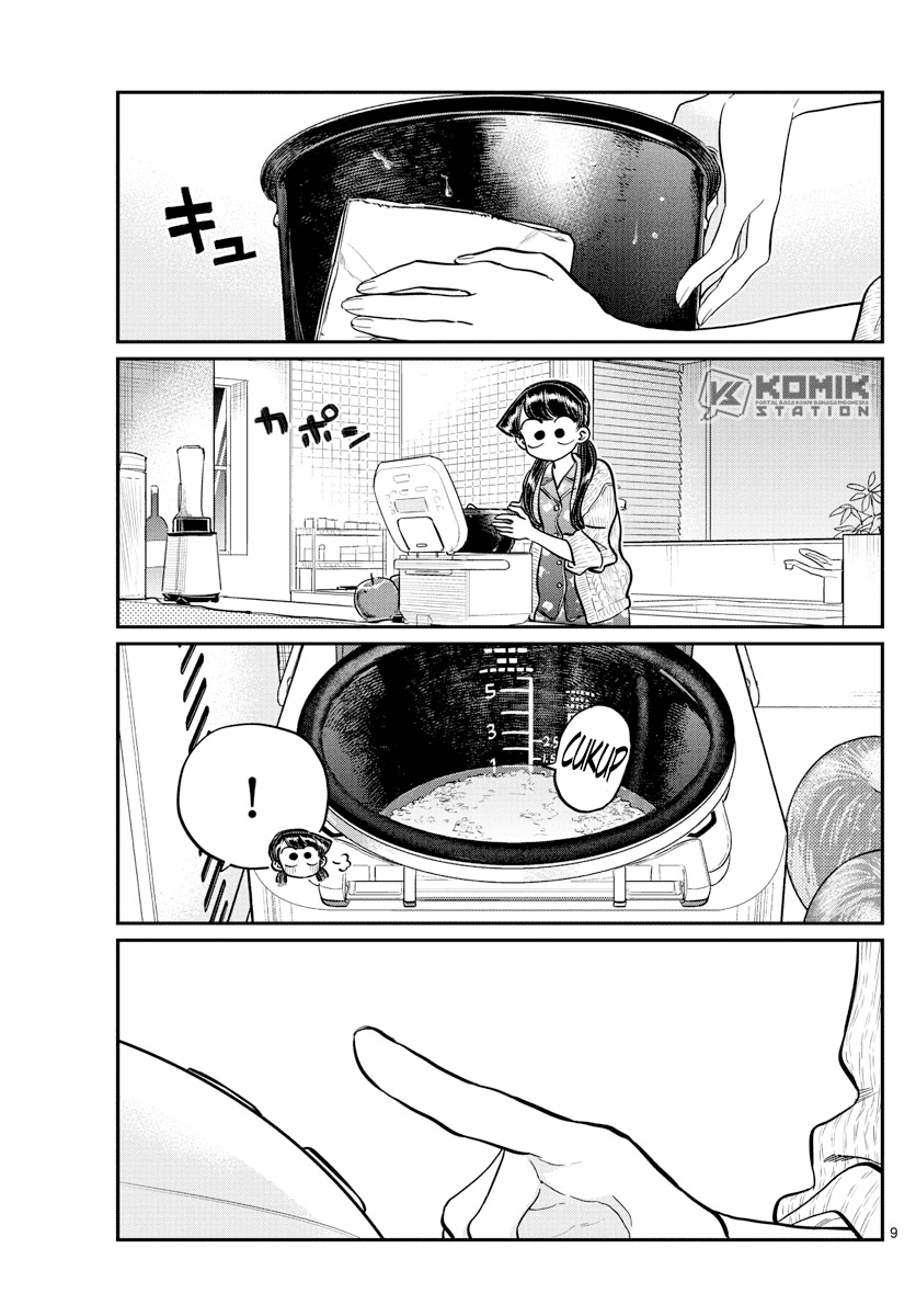 Komi-san wa Komyushou Desu. Chapter 239