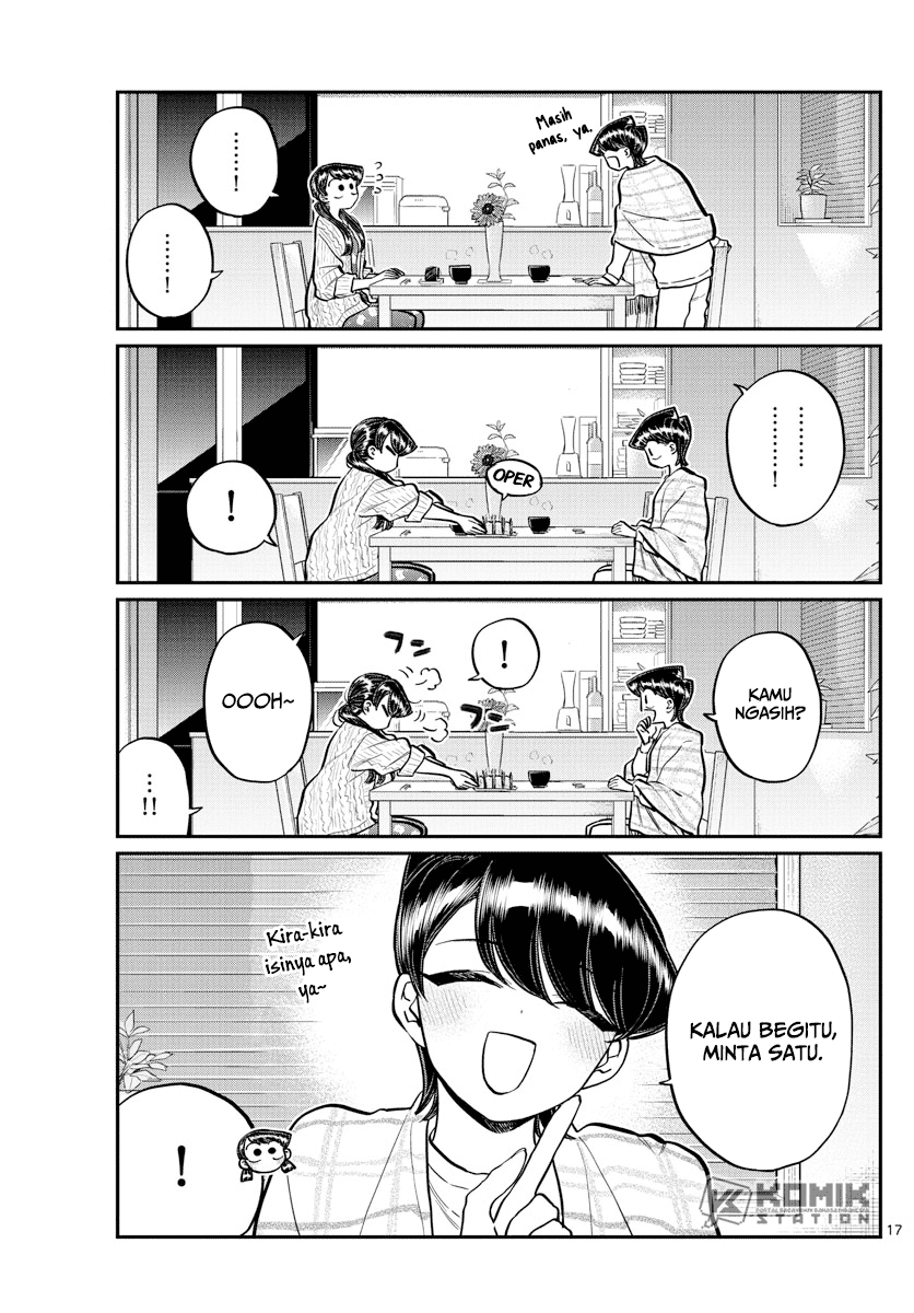 Komi-san wa Komyushou Desu. Chapter 239