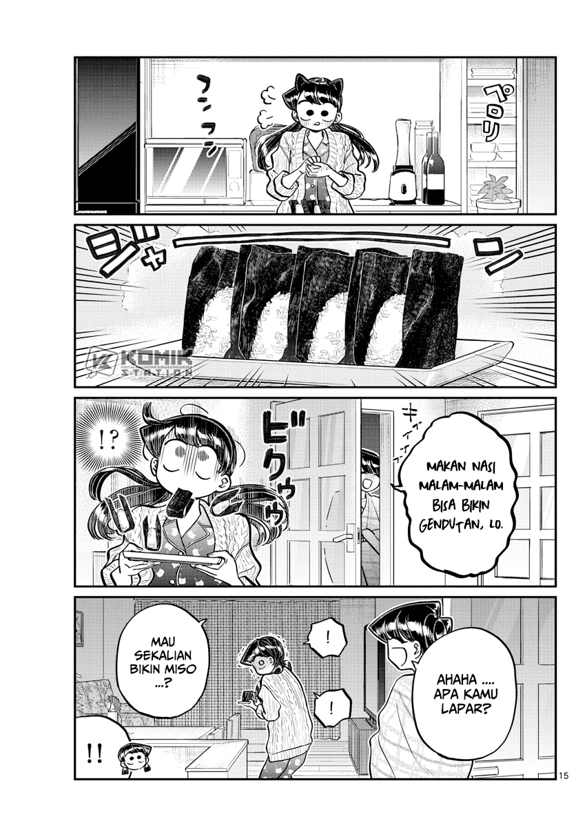 Komi-san wa Komyushou Desu. Chapter 239