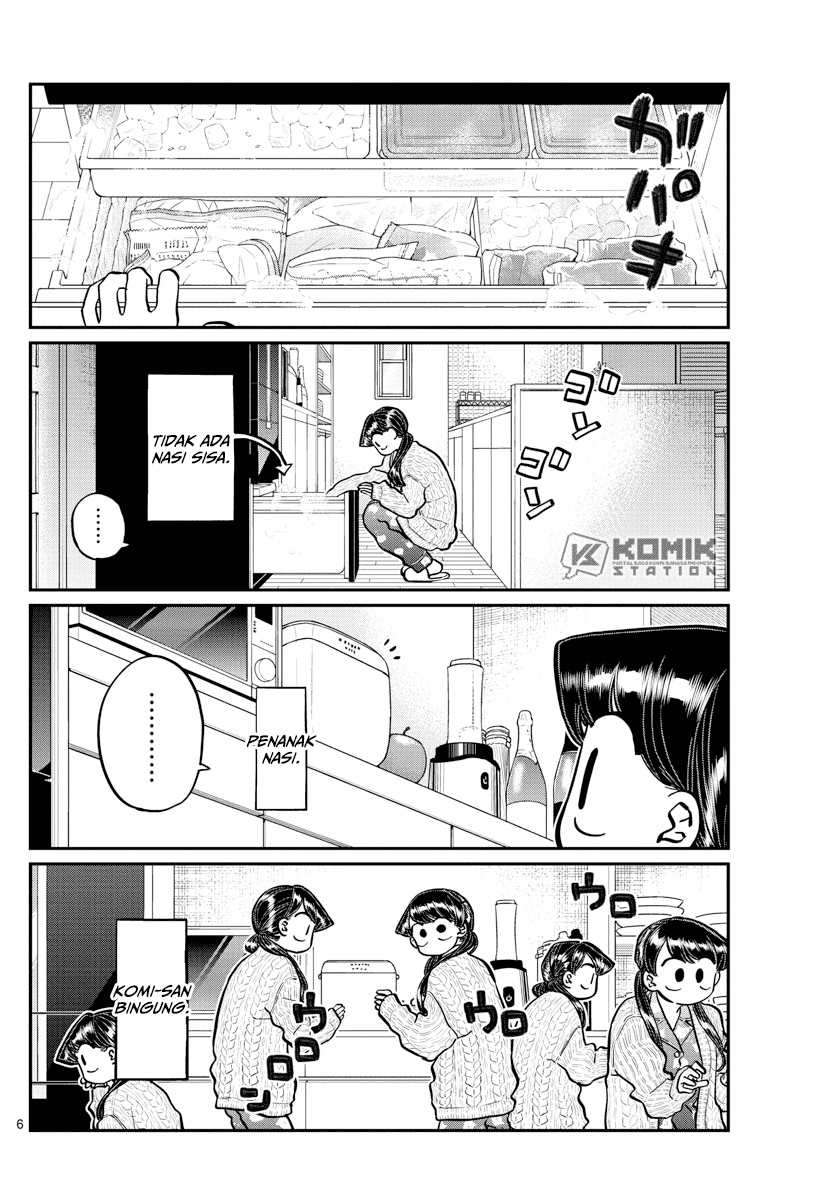 Komi-san wa Komyushou Desu. Chapter 239