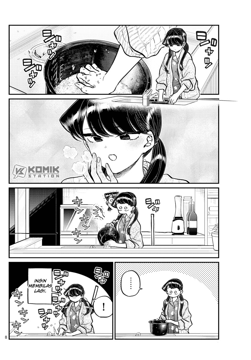 Komi-san wa Komyushou Desu. Chapter 239