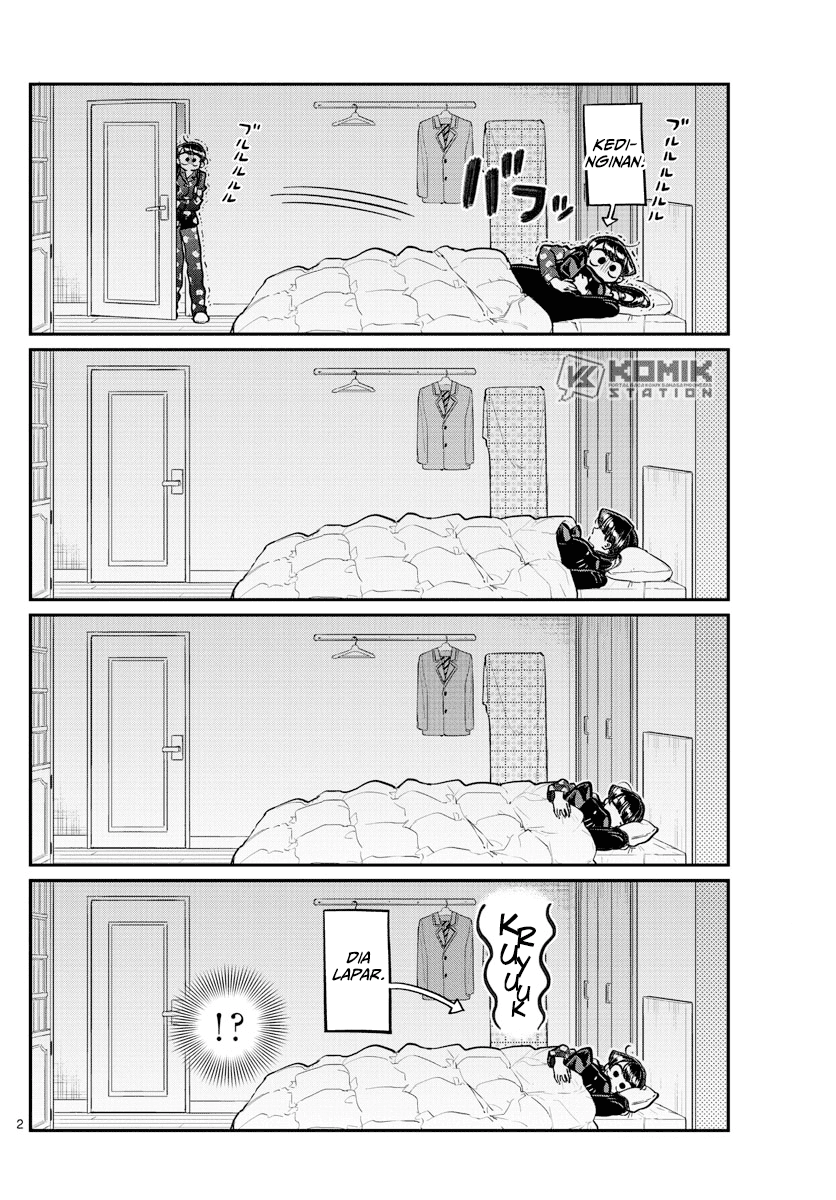 Komi-san wa Komyushou Desu. Chapter 239