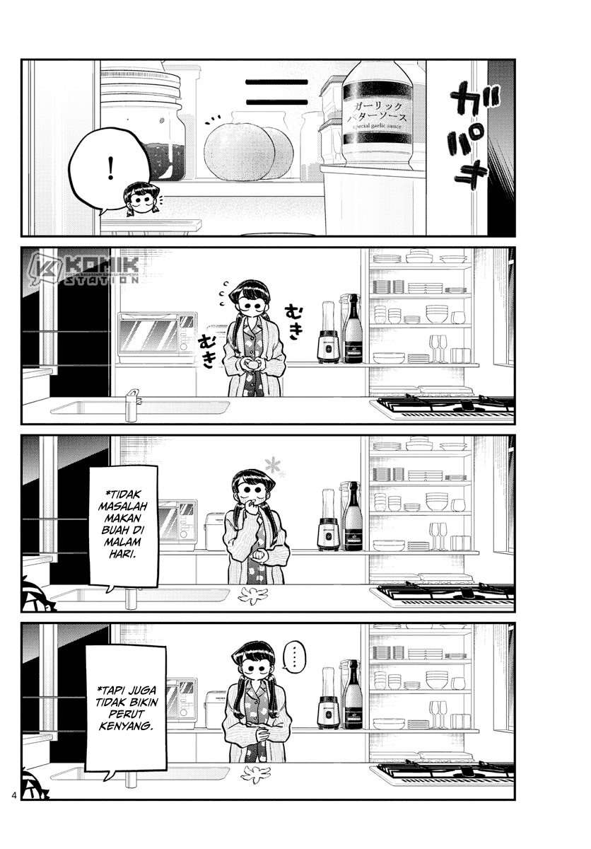 Komi-san wa Komyushou Desu. Chapter 239