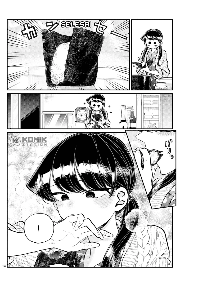 Komi-san wa Komyushou Desu. Chapter 239