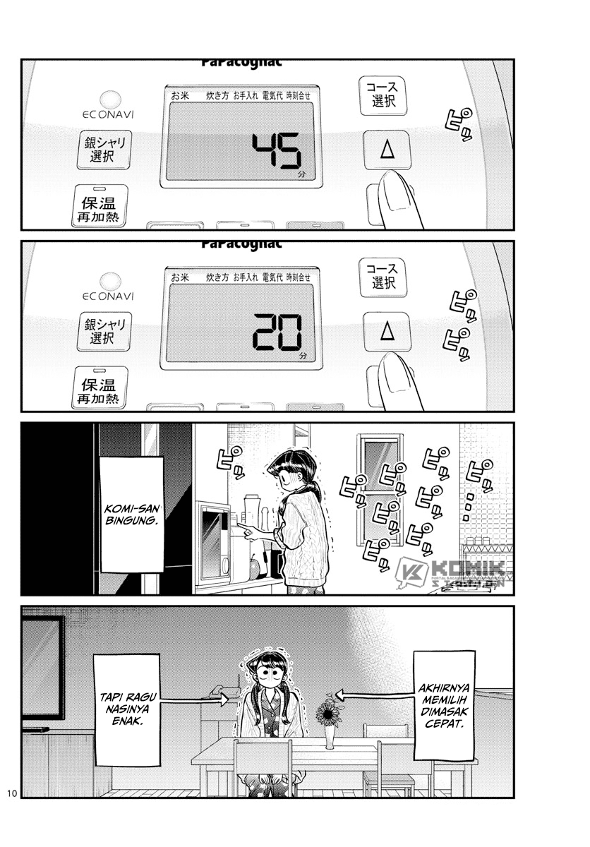 Komi-san wa Komyushou Desu. Chapter 239