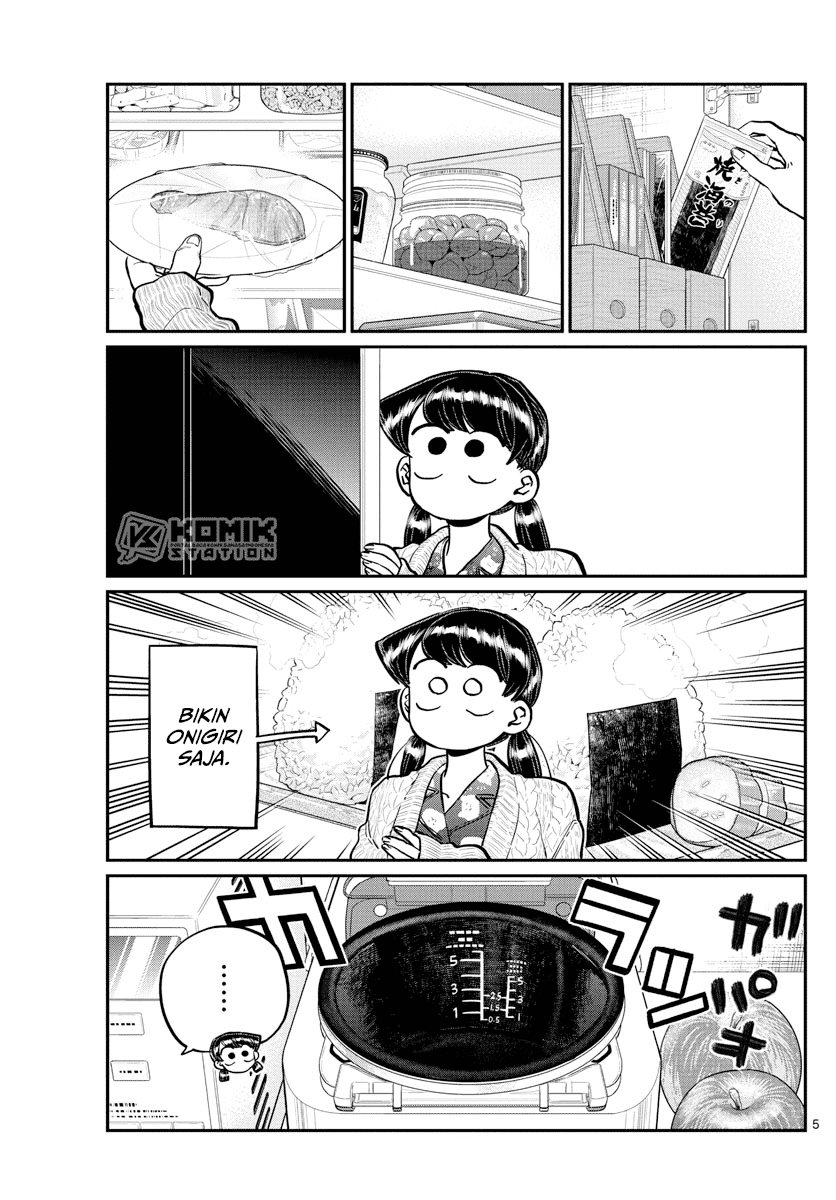 Komi-san wa Komyushou Desu. Chapter 239