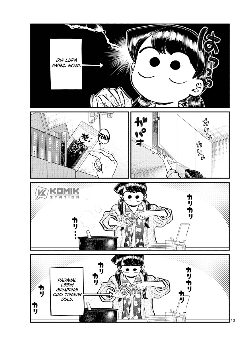 Komi-san wa Komyushou Desu. Chapter 239