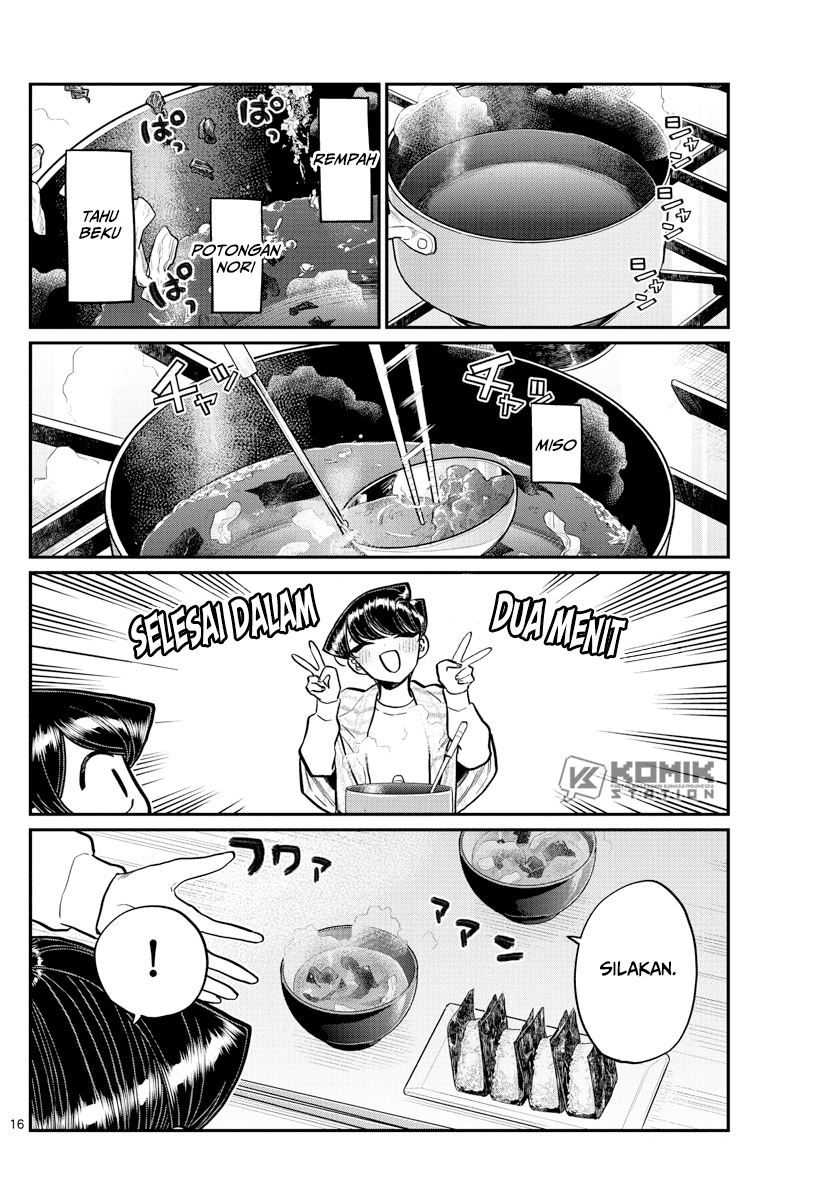 Komi-san wa Komyushou Desu. Chapter 239