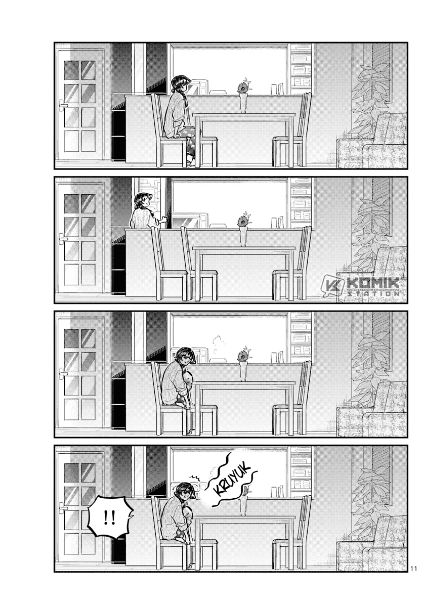 Komi-san wa Komyushou Desu. Chapter 239