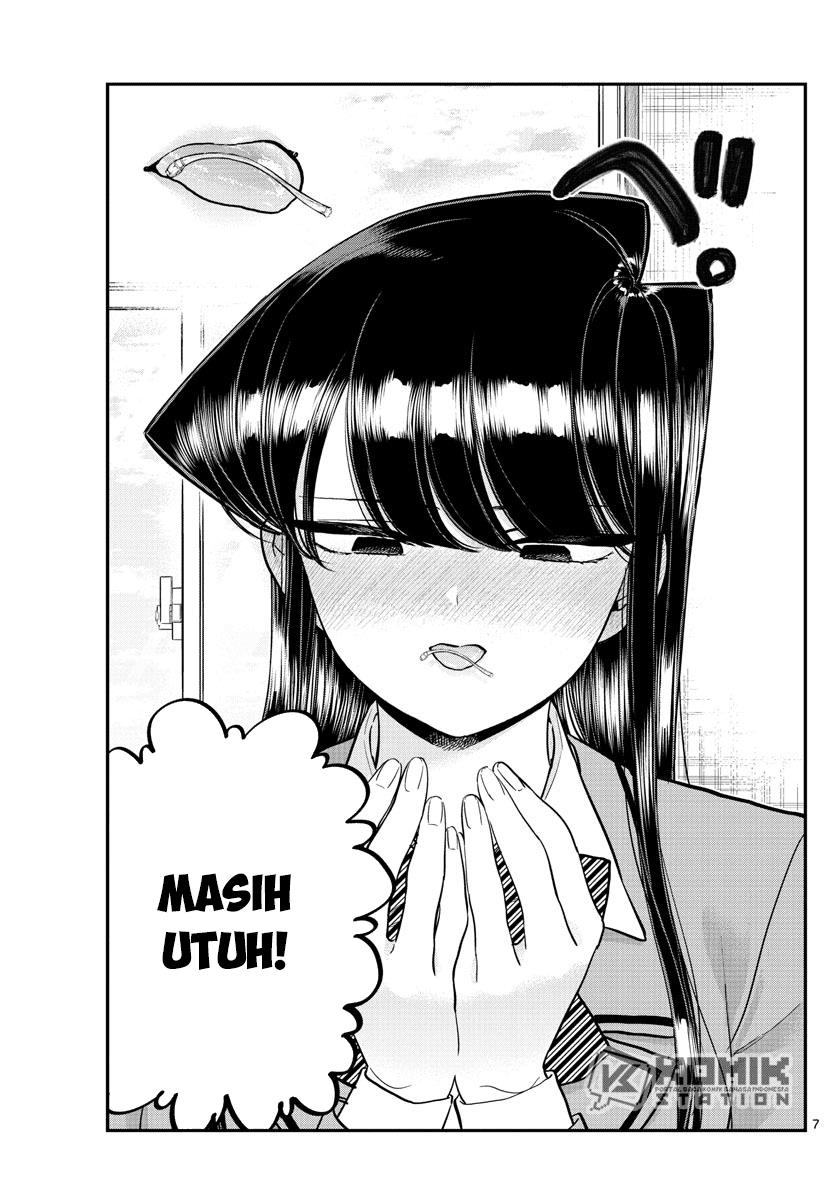 Komi-san wa Komyushou Desu. Chapter 242