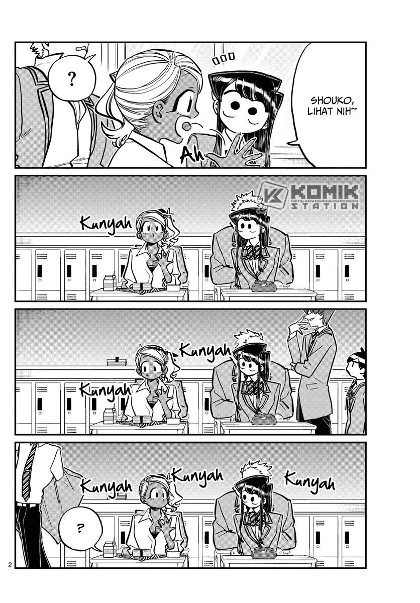 Komi-san wa Komyushou Desu. Chapter 242