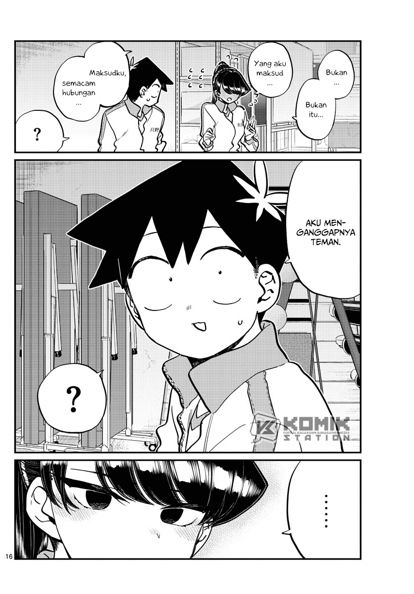 Komi-san wa Komyushou Desu. Chapter 246