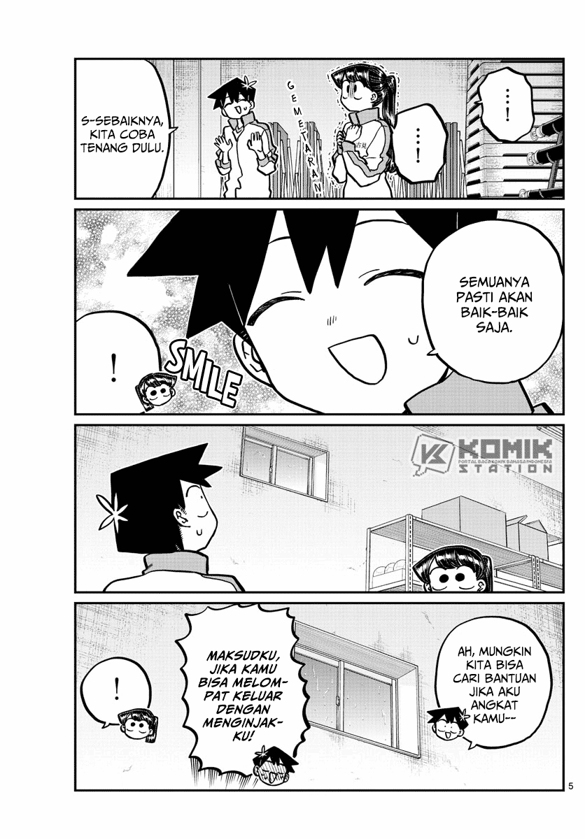 Komi-san wa Komyushou Desu. Chapter 246