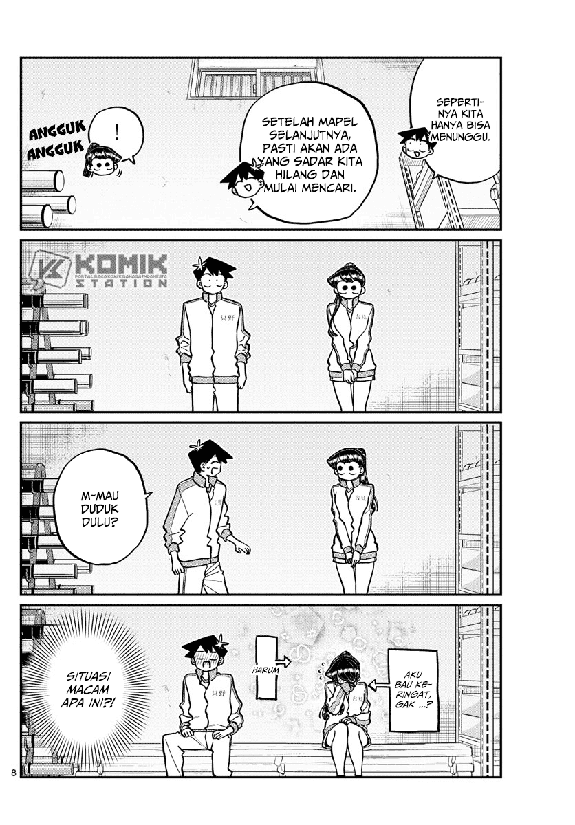 Komi-san wa Komyushou Desu. Chapter 246