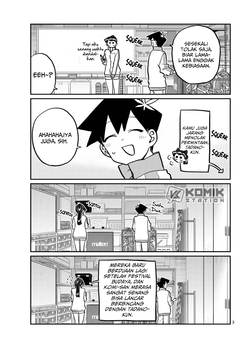 Komi-san wa Komyushou Desu. Chapter 246